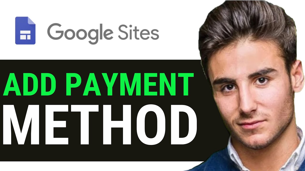 UPDATED 2024! How To Add Payment Method On Google Sites
