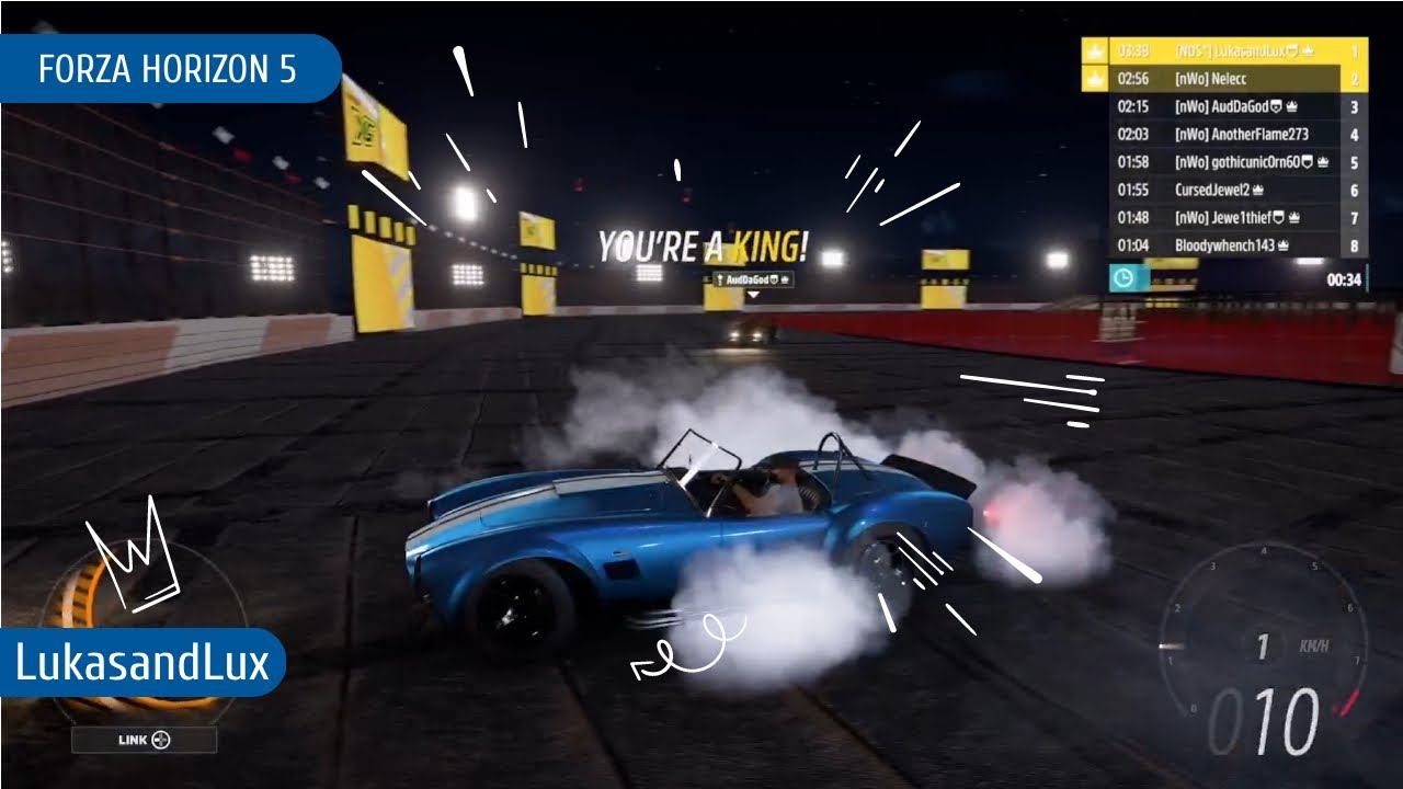 Forza Horizon 5 | Playground Games  | LukasandLux - all in one vid 💪