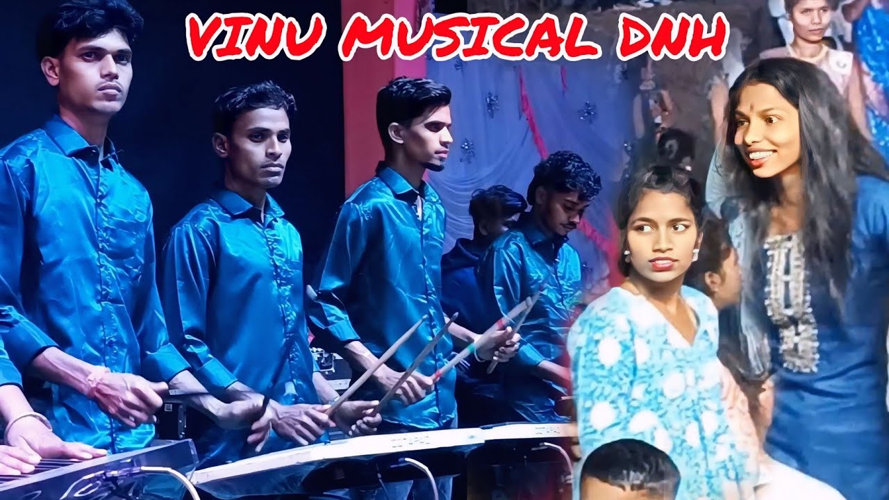 ✌️VINU Tarpa 🎷VINU MUSICAL DNH 🎹 Aadivasi Marriage धूंदलवाडी 🔥 Tarpa Music 💞 A Kanal Boy 🥰
