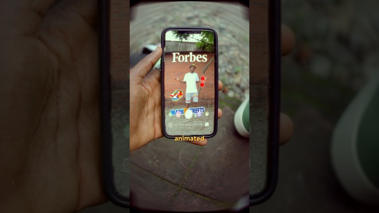 How I created a Nike Advert in 1minute #tutorial