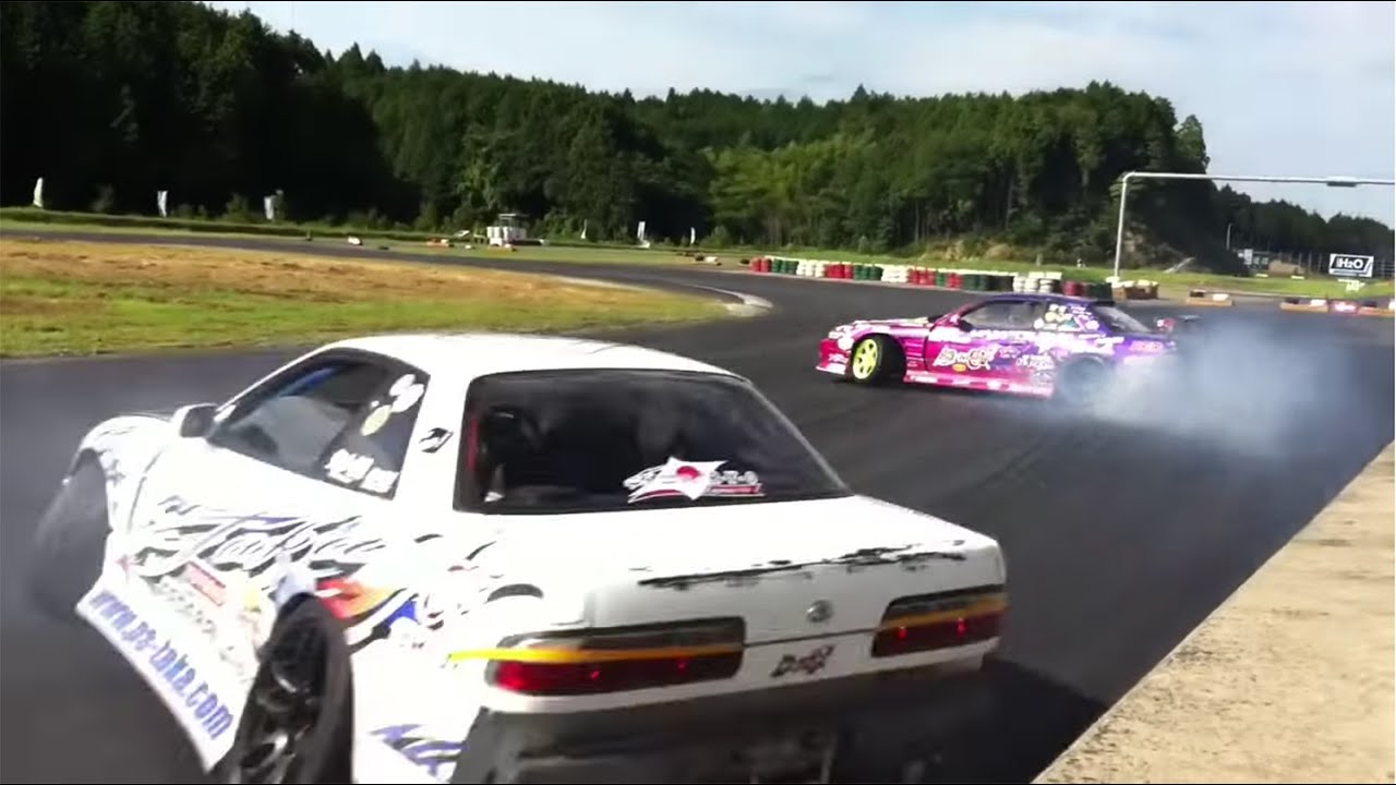 Naoki Nakamura // Drift Muscle Suzuka Twin Summer '11
