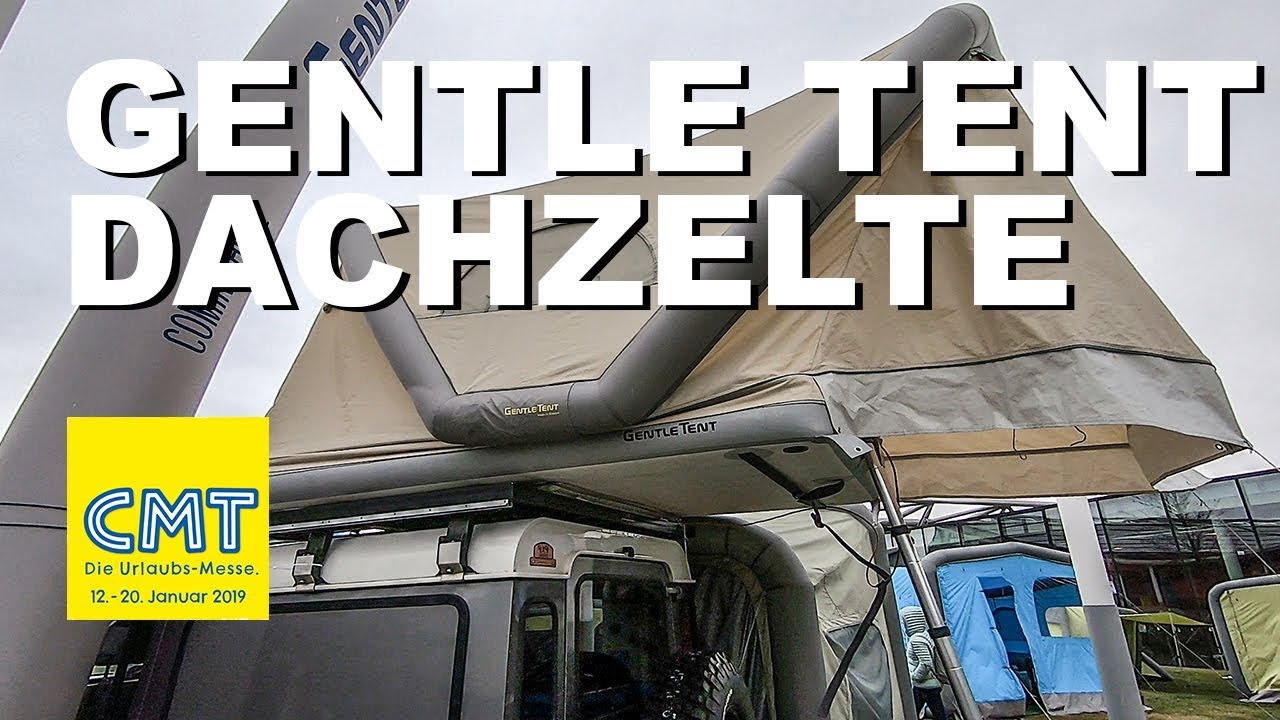 CMT 2019 - Dachzelte von Gentle Tent I 4x4 Passion #126 B