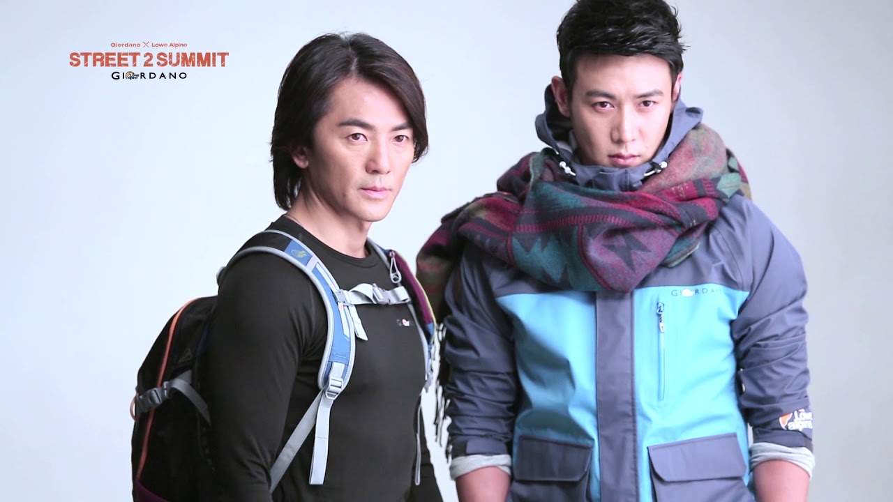 Giordano x LA FW14 Interview Lu Yi ENG