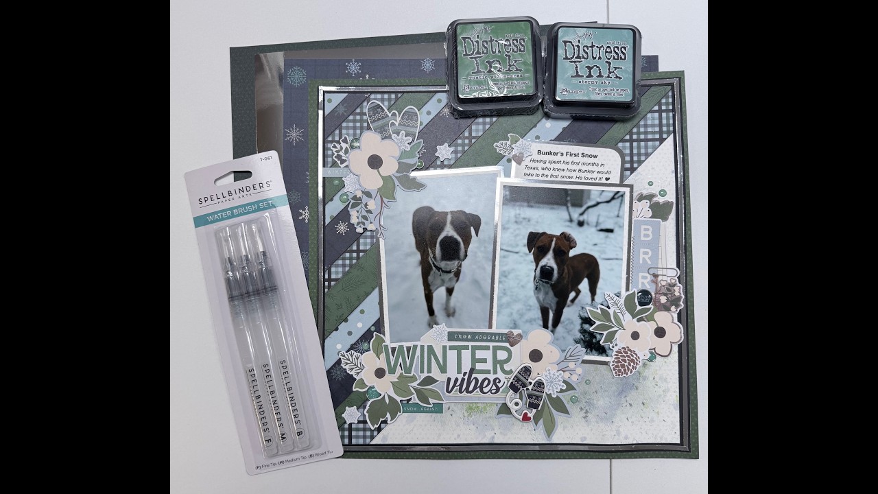 2-25-26 Gold, Silver and Bronze Layouts with Peggy