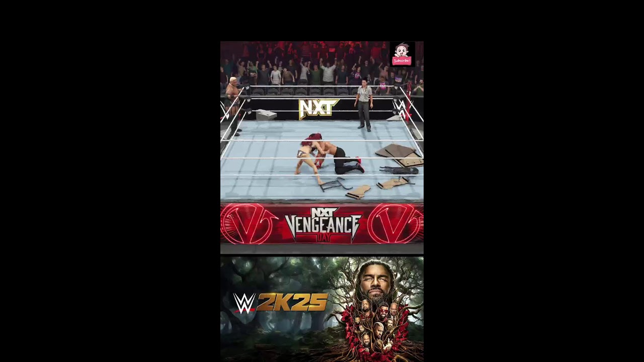 💯man vs woman extreme match 💯  WWE  2k25 gameplay#shorts#wwe2k25live#shortsfeeds#ytshorts