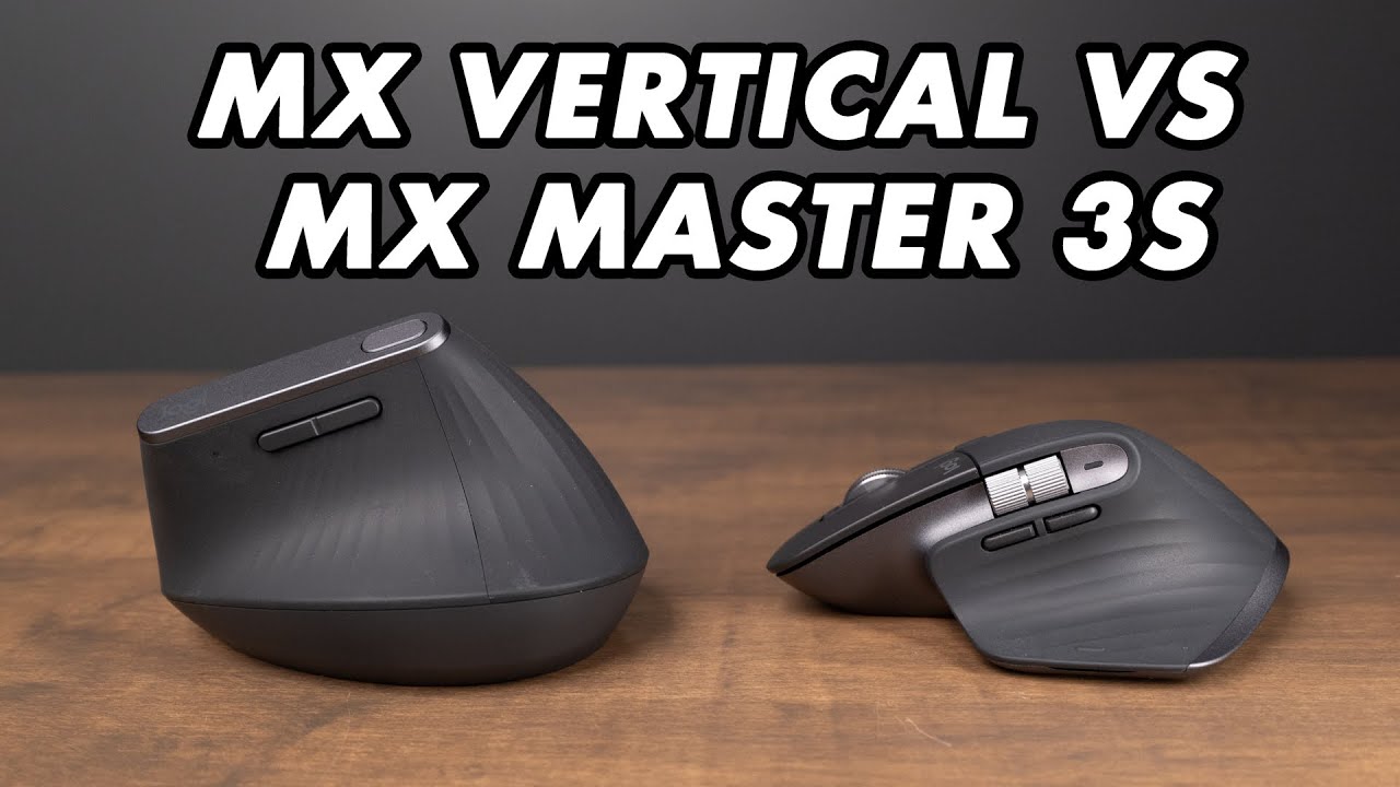 Logitech MX Vertical или MX Master 3S: что выбрать?