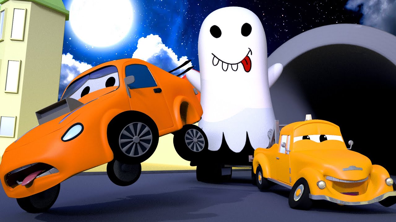 Edgar je DUCH - Tomova Autolakovna ve Městě Aut 🎨 Animáky pro děti