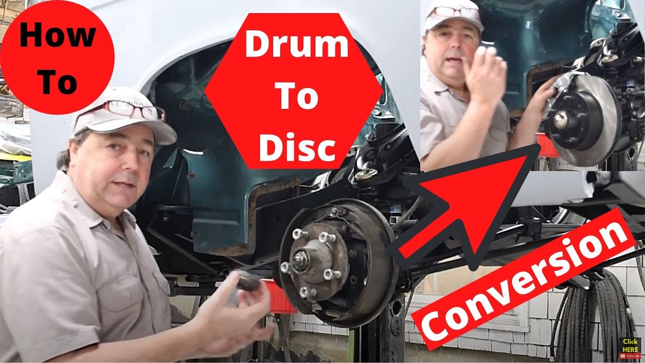 Disc Brake Conversion