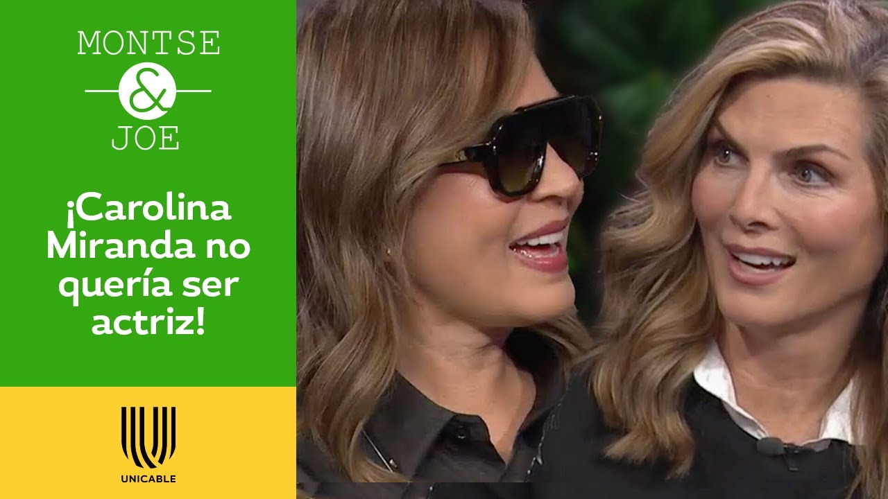 ¡Yolanda Andrade llega sin parche y revela detalles de su salud! | Montse y Joe | Unicable