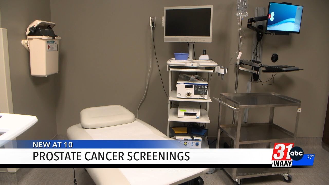 Importance of regular prostate cancer screenings