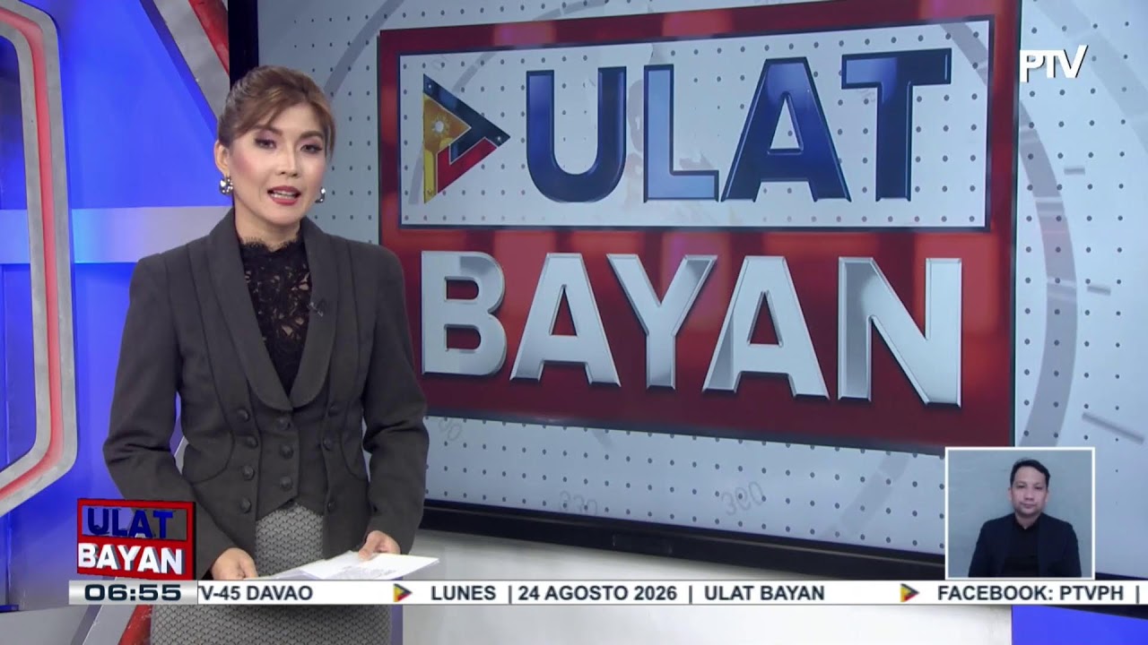 NGAYON: Alamin ang mga maiinit na balita sa Ulat Bayan Weekend | August 24, 2026