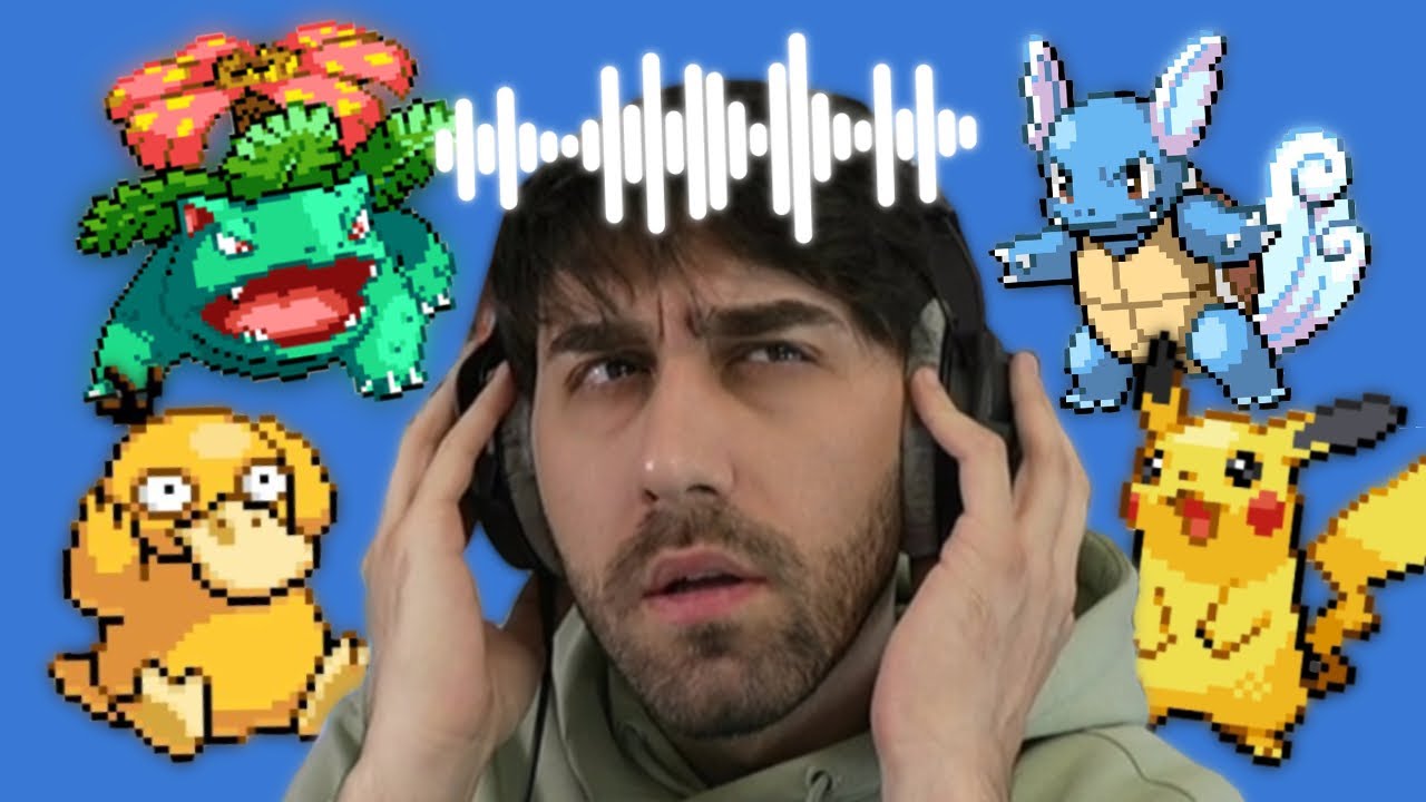 Pokémon nur am Sound erkennen ! 