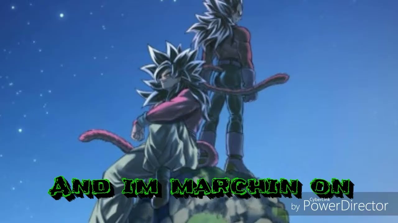 Goku X Vegeta Lyric Vid (This Is Me)