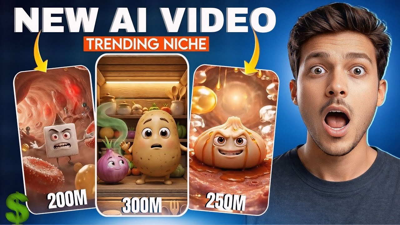 Viral AI Video Kaise Banaye | Create Viral Objects Explain Videos with Free AI Tools