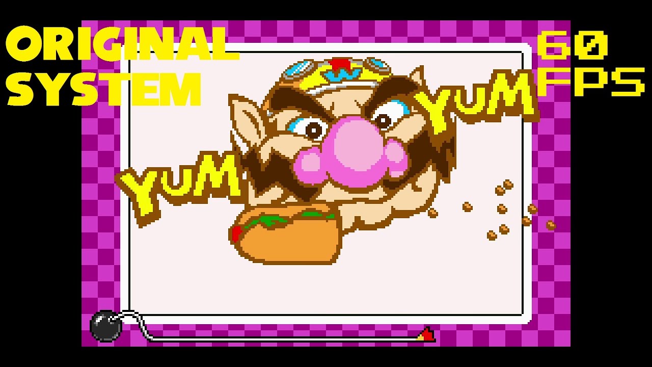 12. (Native 60 FPS GBA) Anything Goes (Wario) - WarioWare, Inc.: Mega Microgames!