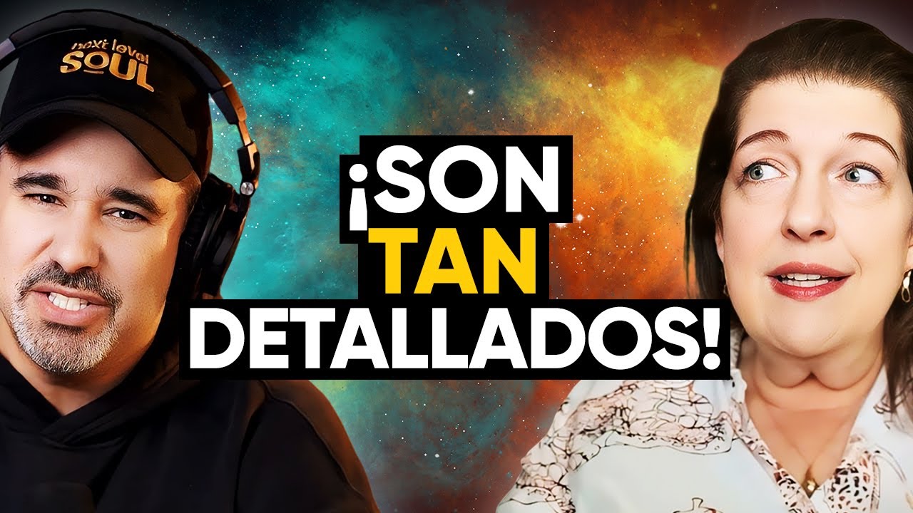 Mujer alcanzada por un RAYO pasa 2 SEMANAS en el CIELO y VE un HOLOGRAMA (ECM) | Elizabeth Krohn