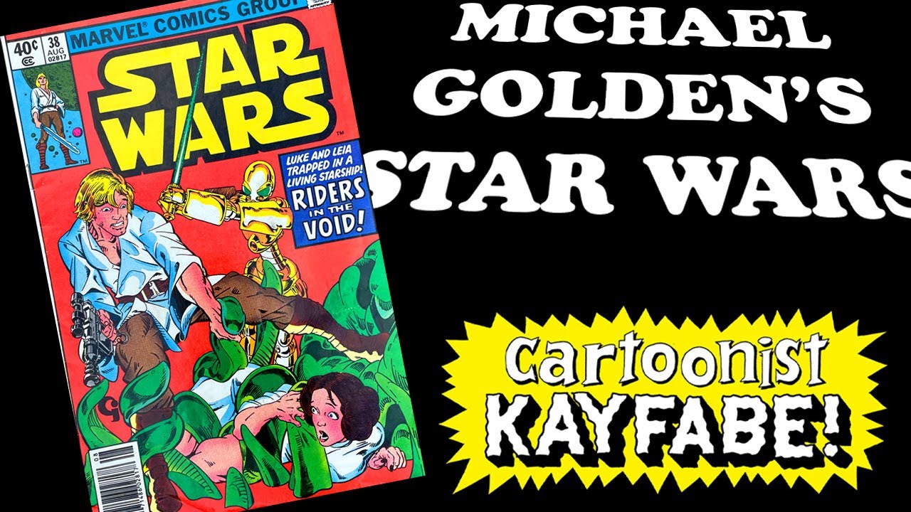 Michael Golden's Star Wars Comics are Hard to Beat!