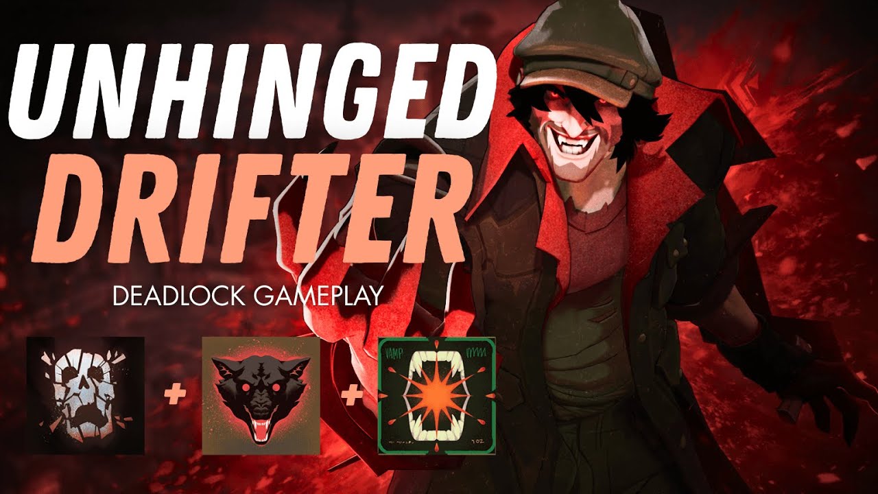 I Didn’t Expect Drifter to Be This Strong | Deadlock Gameplay