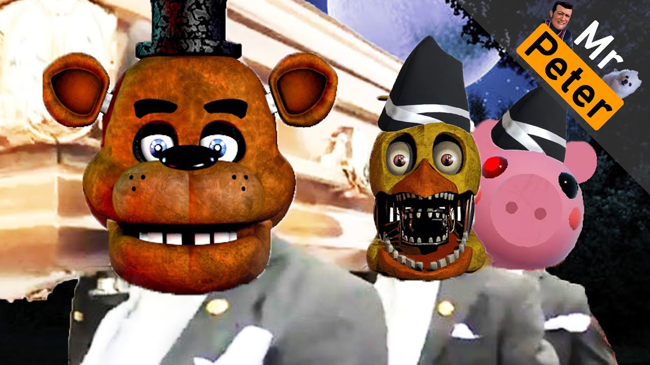 Five Nights at Freddy's - Coffin Dance Song (COVER) ft. Roblox Piggy