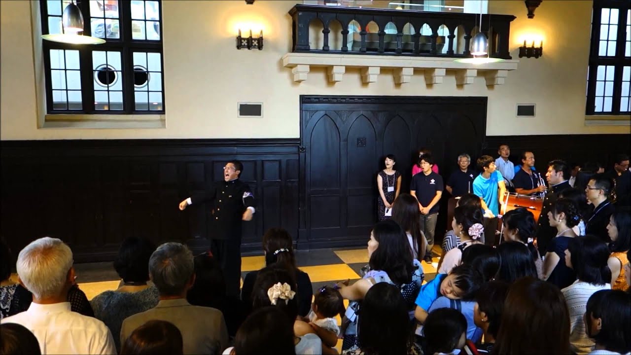 【立教大学応援団ホームカミングパーティ】校歌