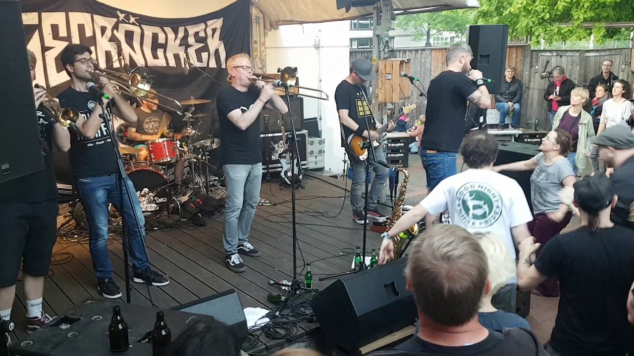 Wisecr&auml;cker - Moskau - B&eacute;i Ch&eacute;z Heinz Hannover - 01.05.19
