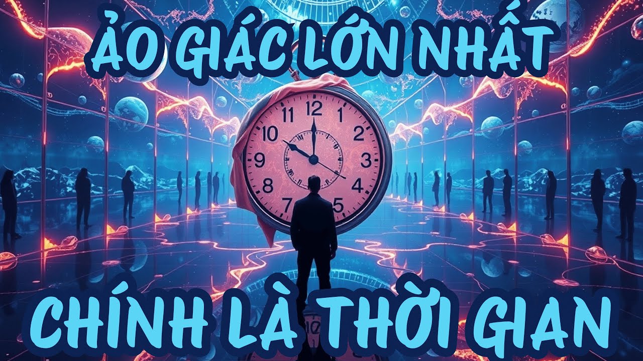 Thời Gian Chưa Bao Giờ Tồn Tại – Hiểu Điều Này, Cả Cuộc Đời Bạn Sẽ Thay Đổi | Trường Lượng Tử