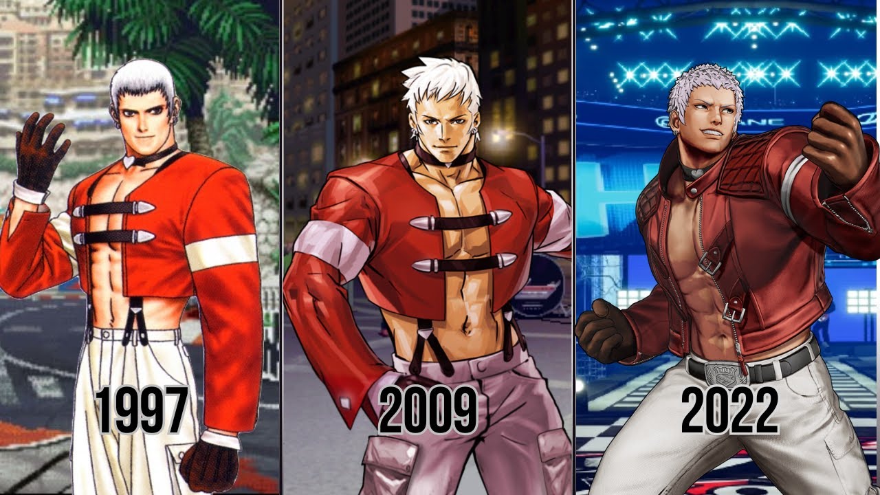 Yashiro Gameplay Evolution
