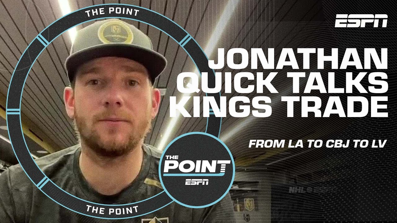 Jonathan Quick was caught off guard by trade from Kings | The Point