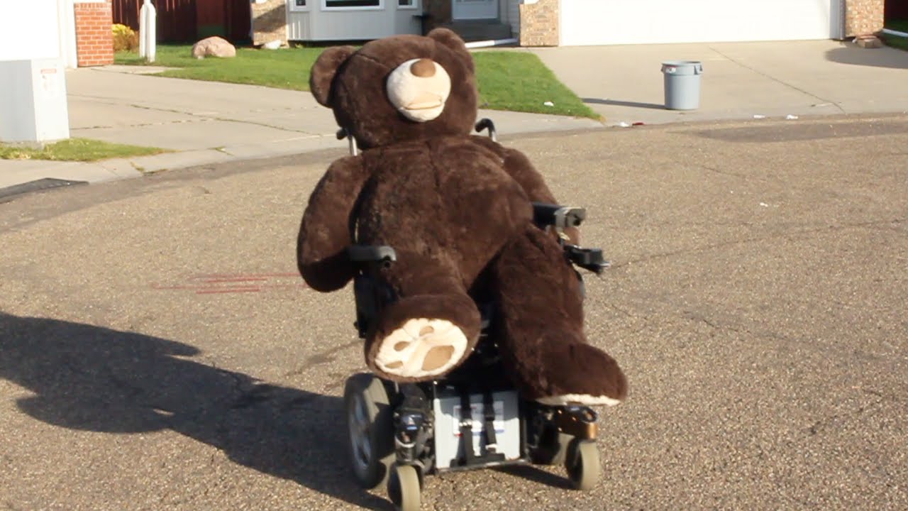 Electric Wheel Chair RC Hack