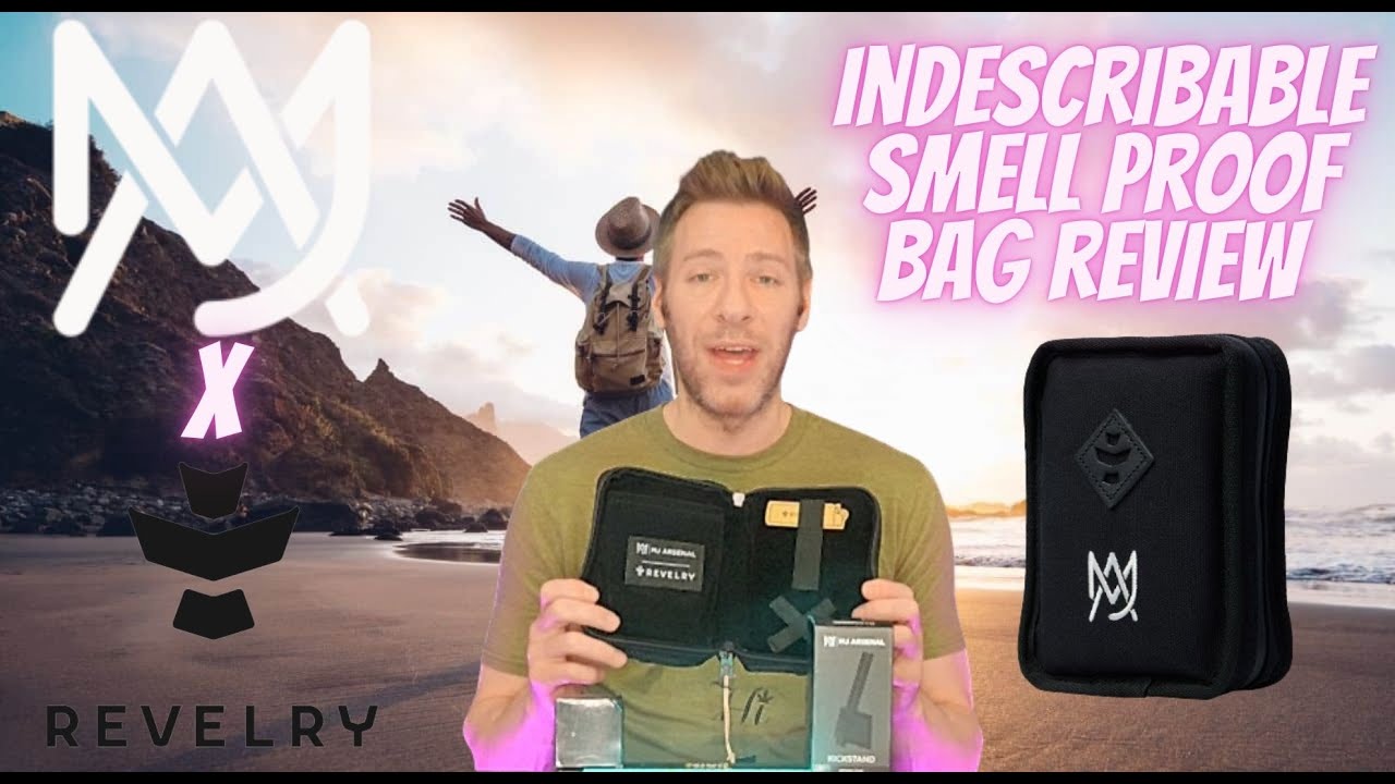 Mj Arsenal X Revelry Supply Smell Proof Bag Collaboration