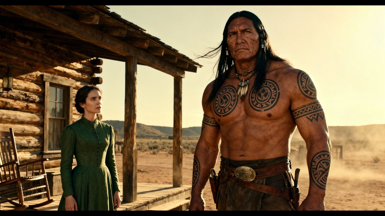 Mail-Order Bride Thought Love Was Impossible… Until This apache Changed Everything