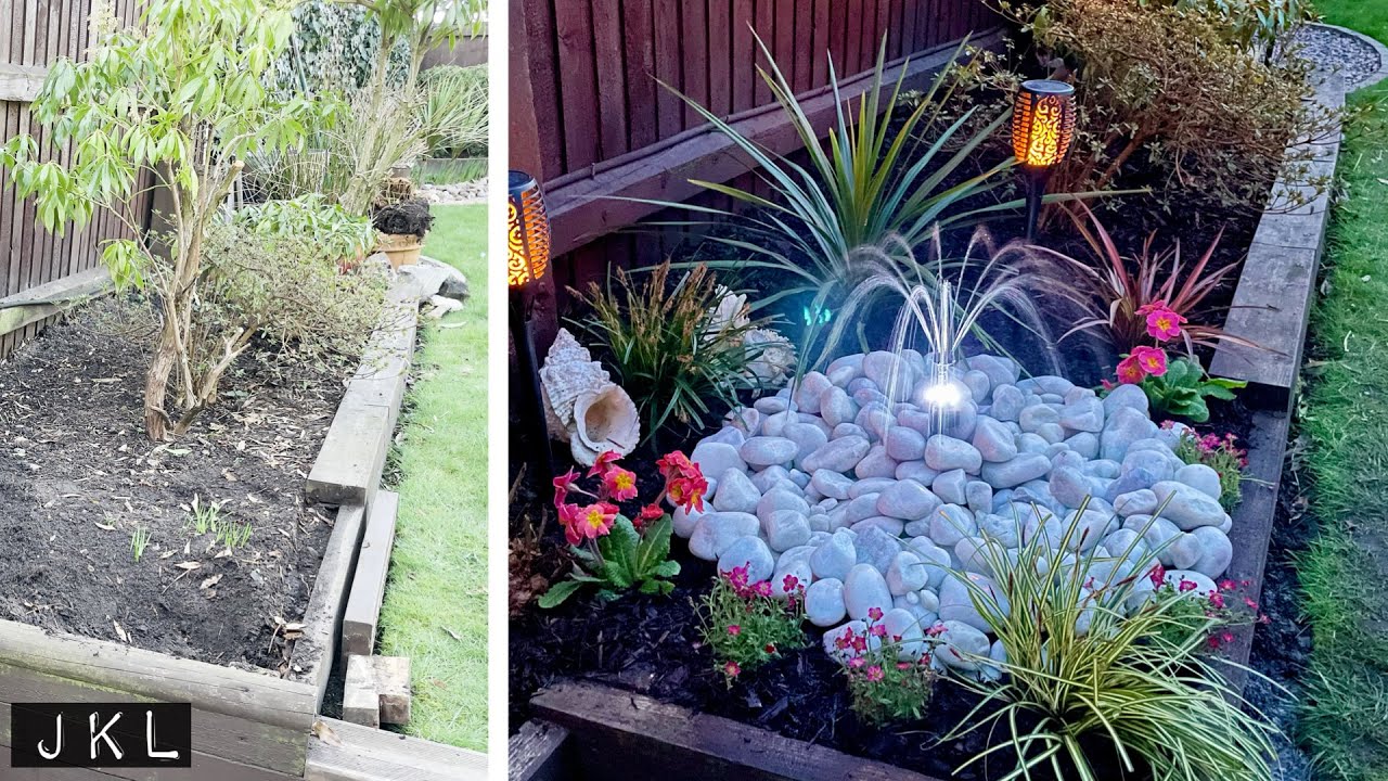 Amazing Garden Transformation: Water Feature | DIY