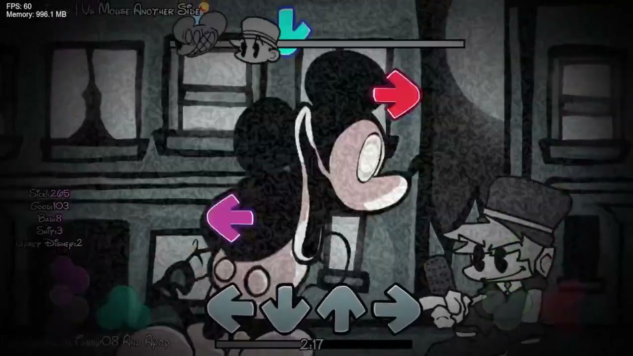 Insanity-Funny Another-side Mix (Vs Mouse Another side)