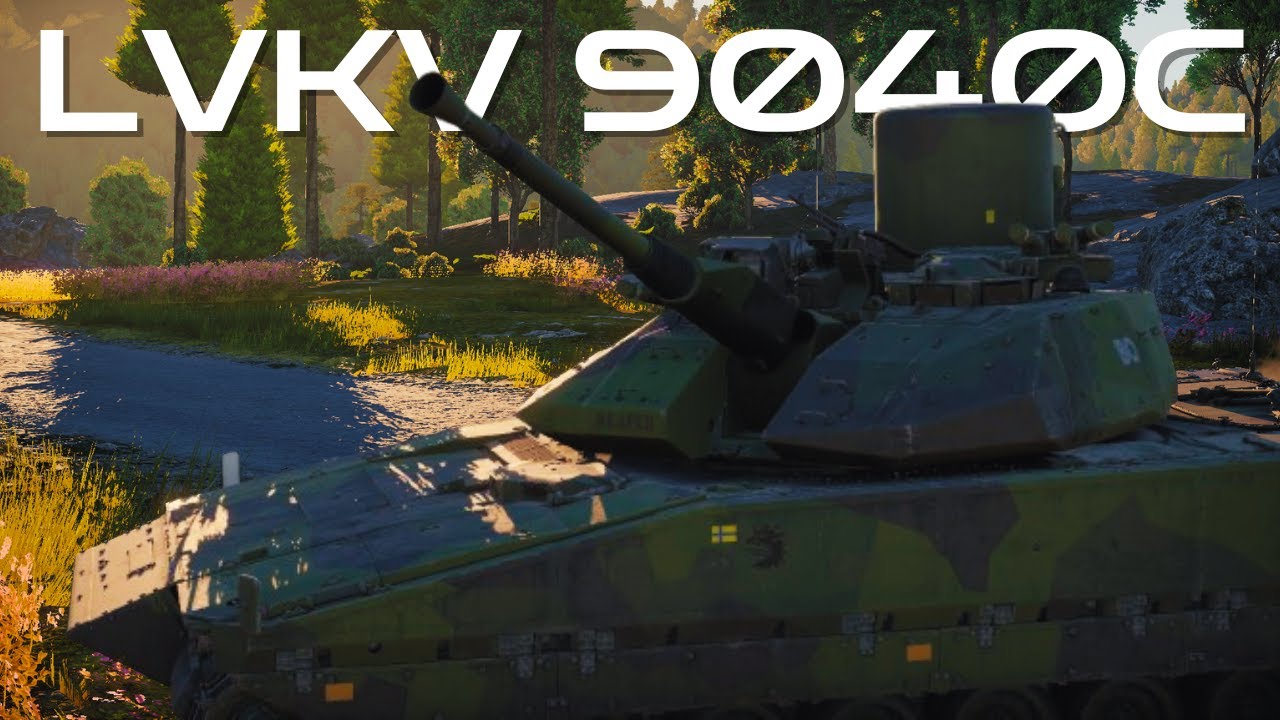 Lvkv 9040C Experience | War Thunder