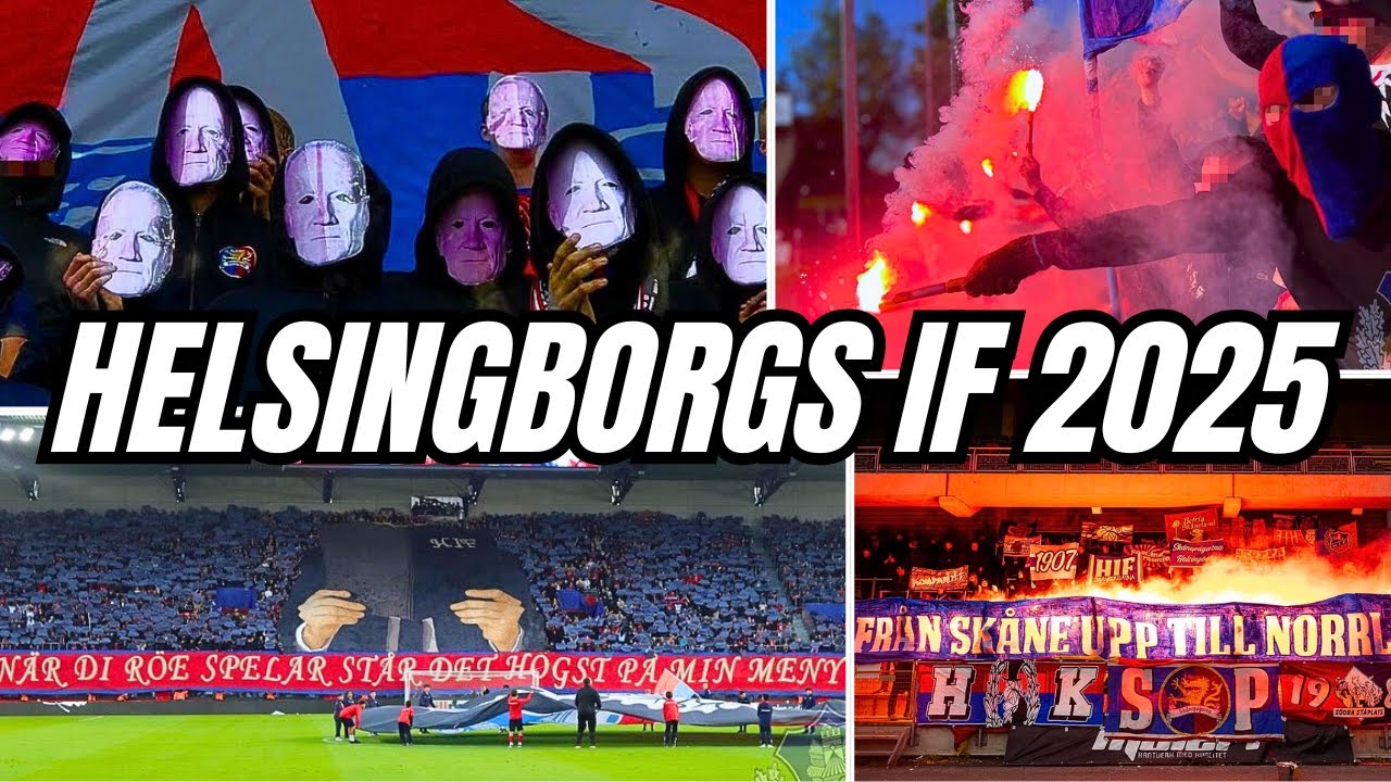 Helsingborgs IF:s Supportersäsong 2025