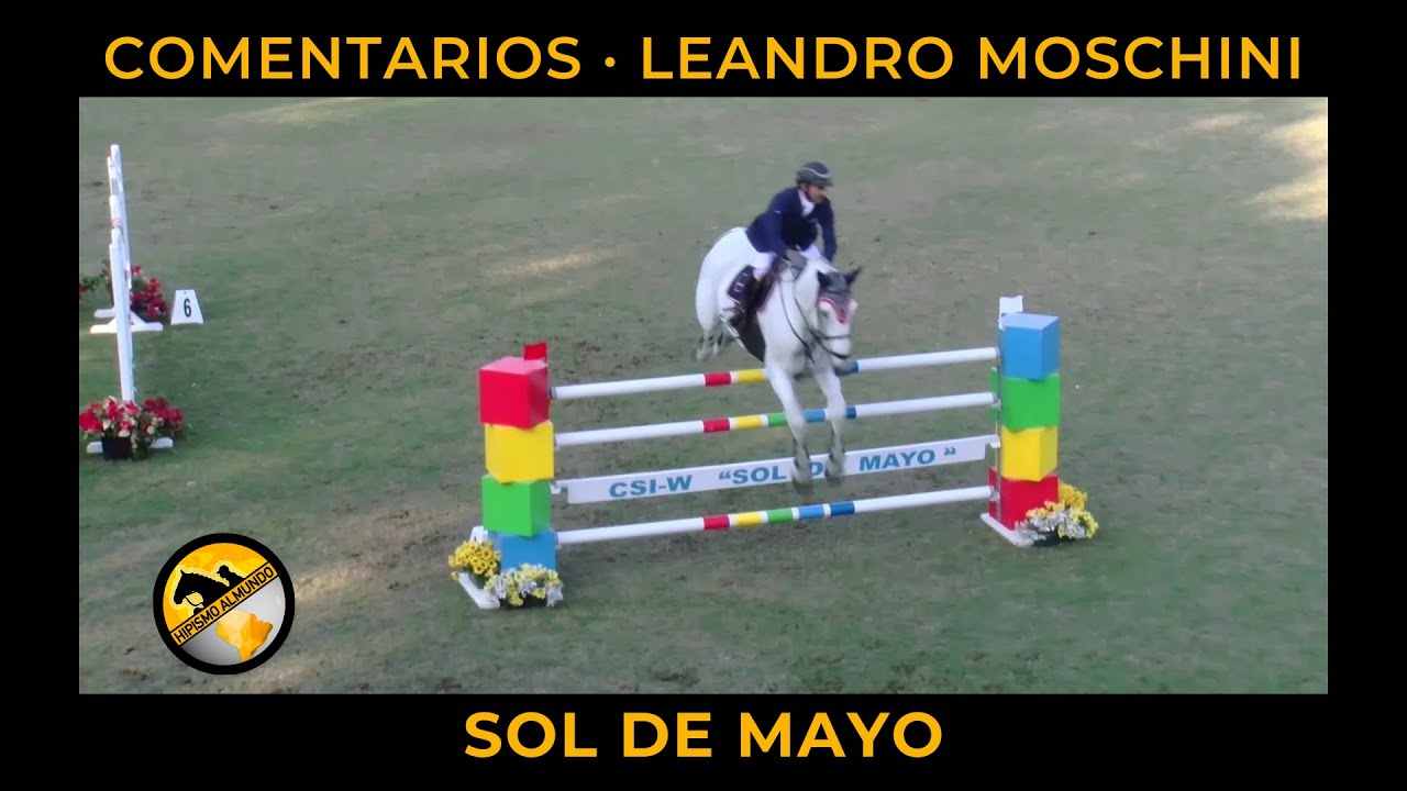 SOL de MAYO 2019 x LEANDRO MOSCHINI 🔰 HIPISMO ALMUNDO 🔰