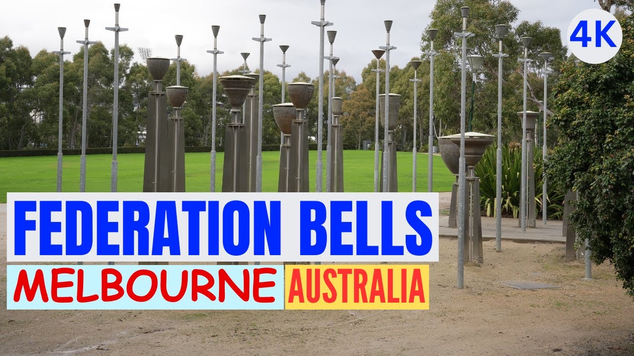 Federation Bells, Melbourne, A Hidden SECRET / 4K