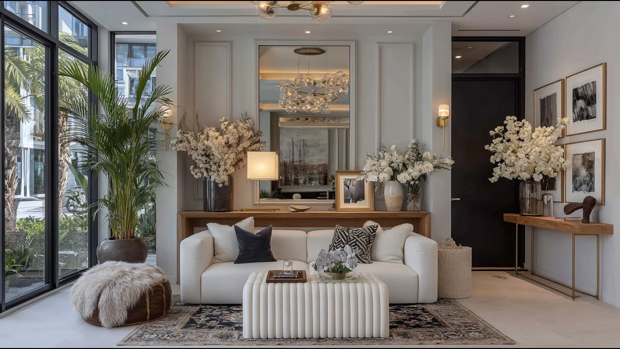 2026 Timeless Luxury Home Ideas Elegant Small Space Entryway & Cozy Decor That Leaves a Big Impact