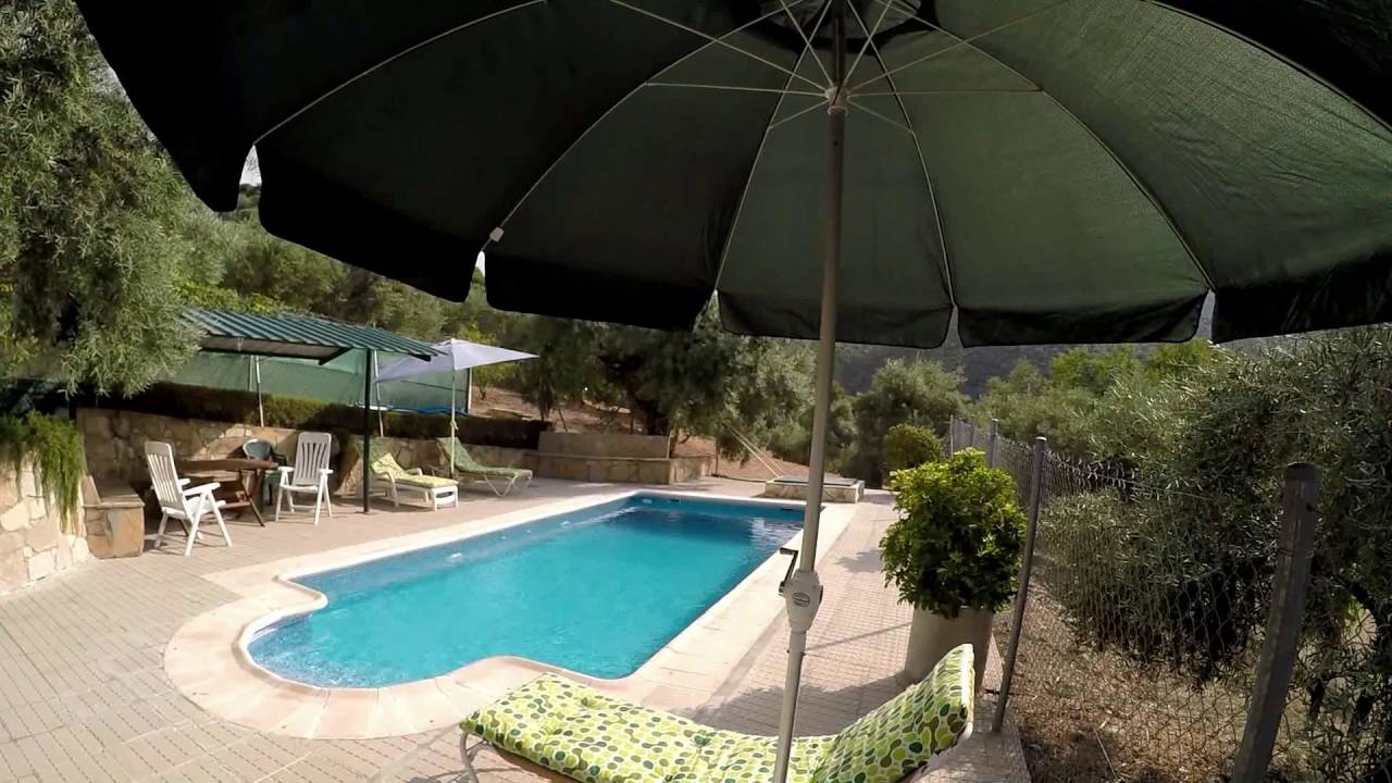 CASA RURAL CON PISCINA CUESTA EL CAO 2016 HD