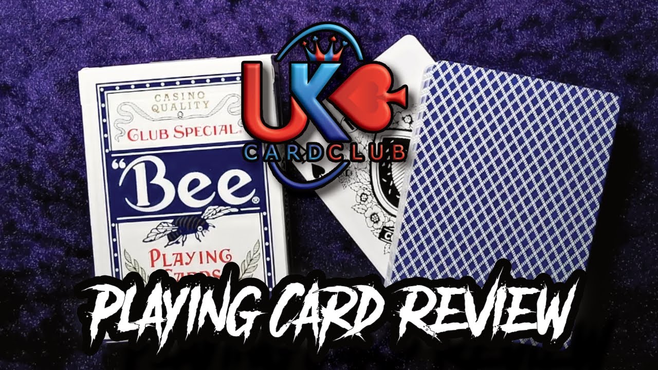 USPCC - Bee Club Special Playing Cards 92 Deck Review - Casino Quality - A. Dougherty