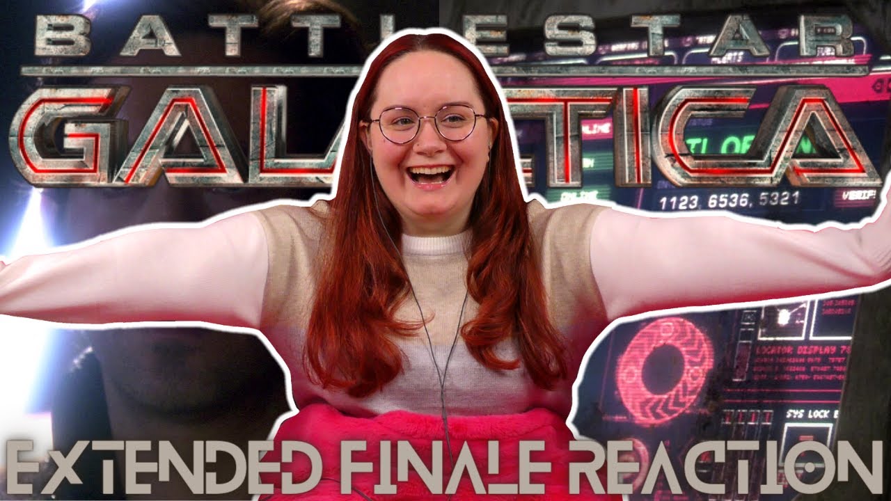 Battlestar Galactica 4x19 & 4x20 Reaction | Daybreak: Parts 1, 2, & 3
