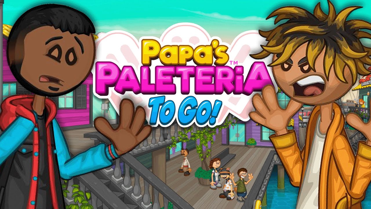 A NEW PAPA'S GAME IN 2024?!! | Papa's Paleteria