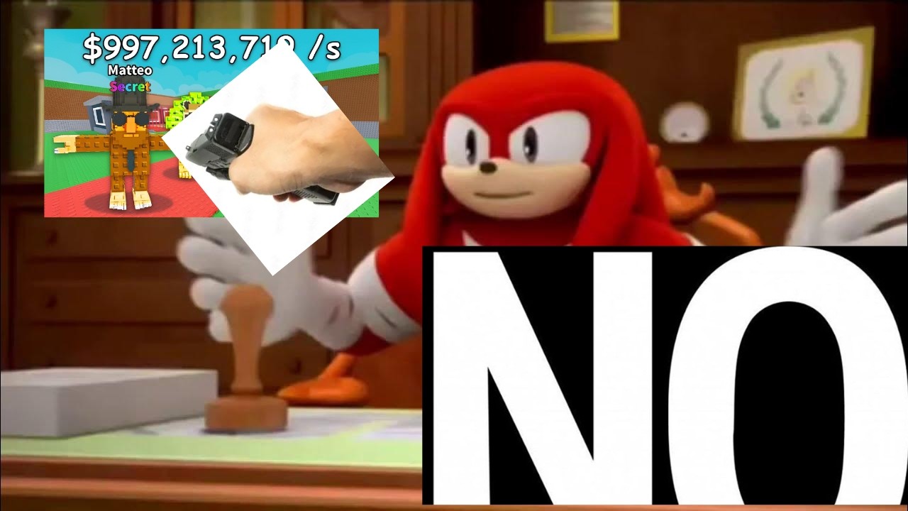 Knuckles approves roblox games 2026 edition! (Part 1) #roblox #knuckles #approved #sonicboom #sonic
