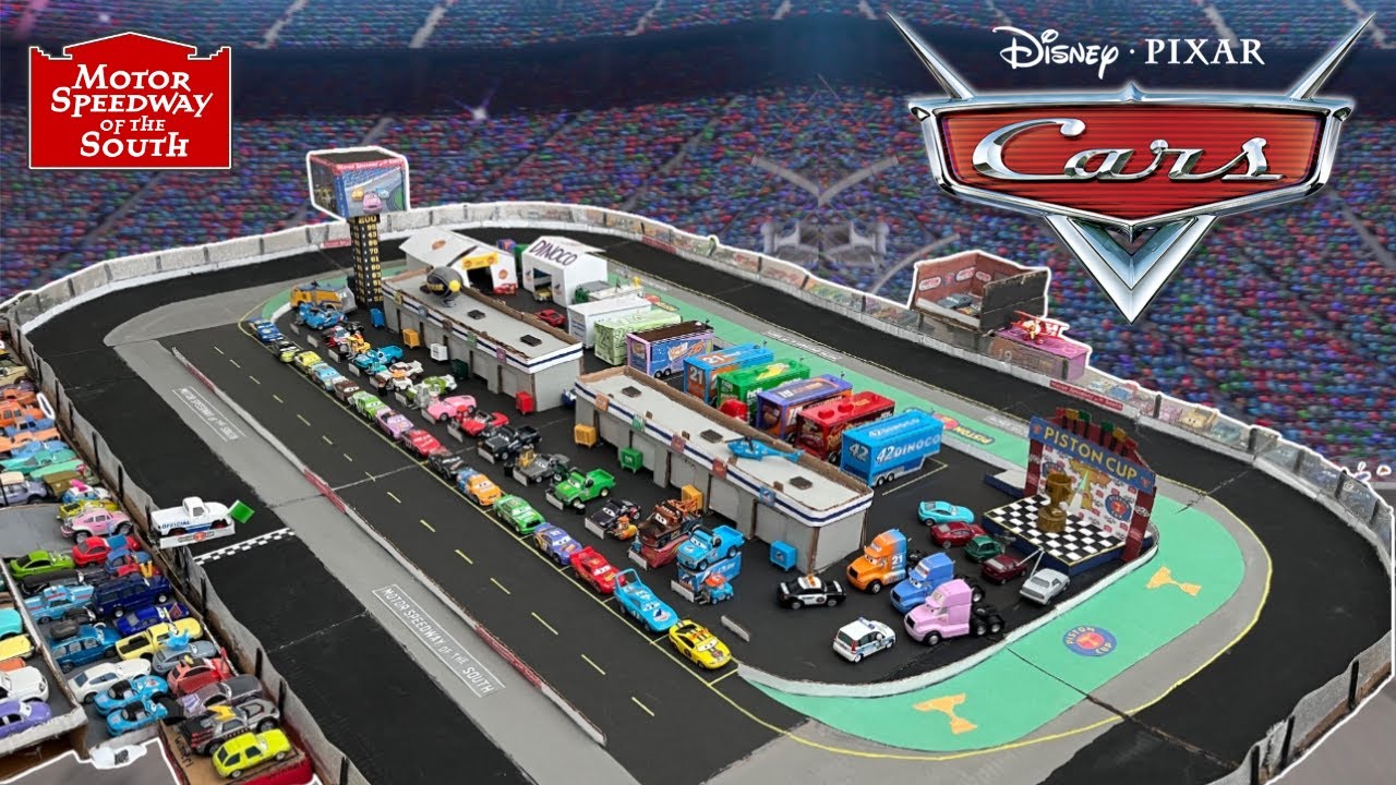 Crazy Cars Tutorials: Motor Speedway of The South