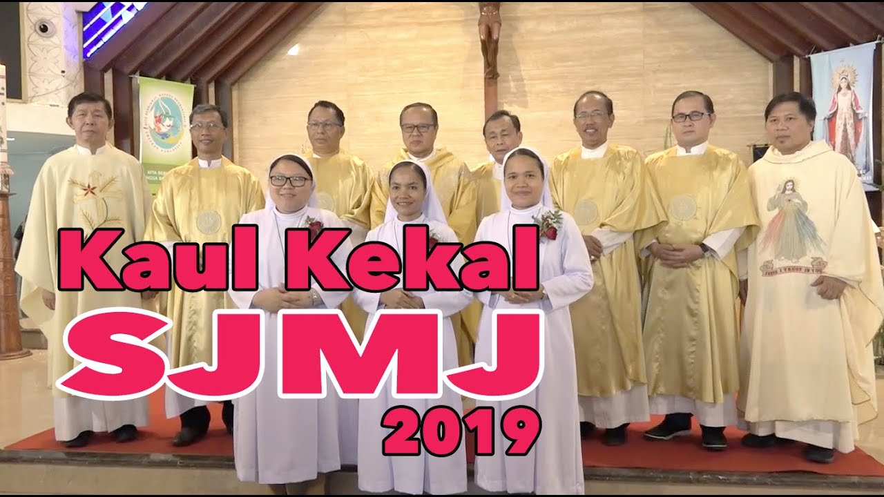 Perayaan Ekaristi Kaul Kekal Suster-suster JMJ 2019