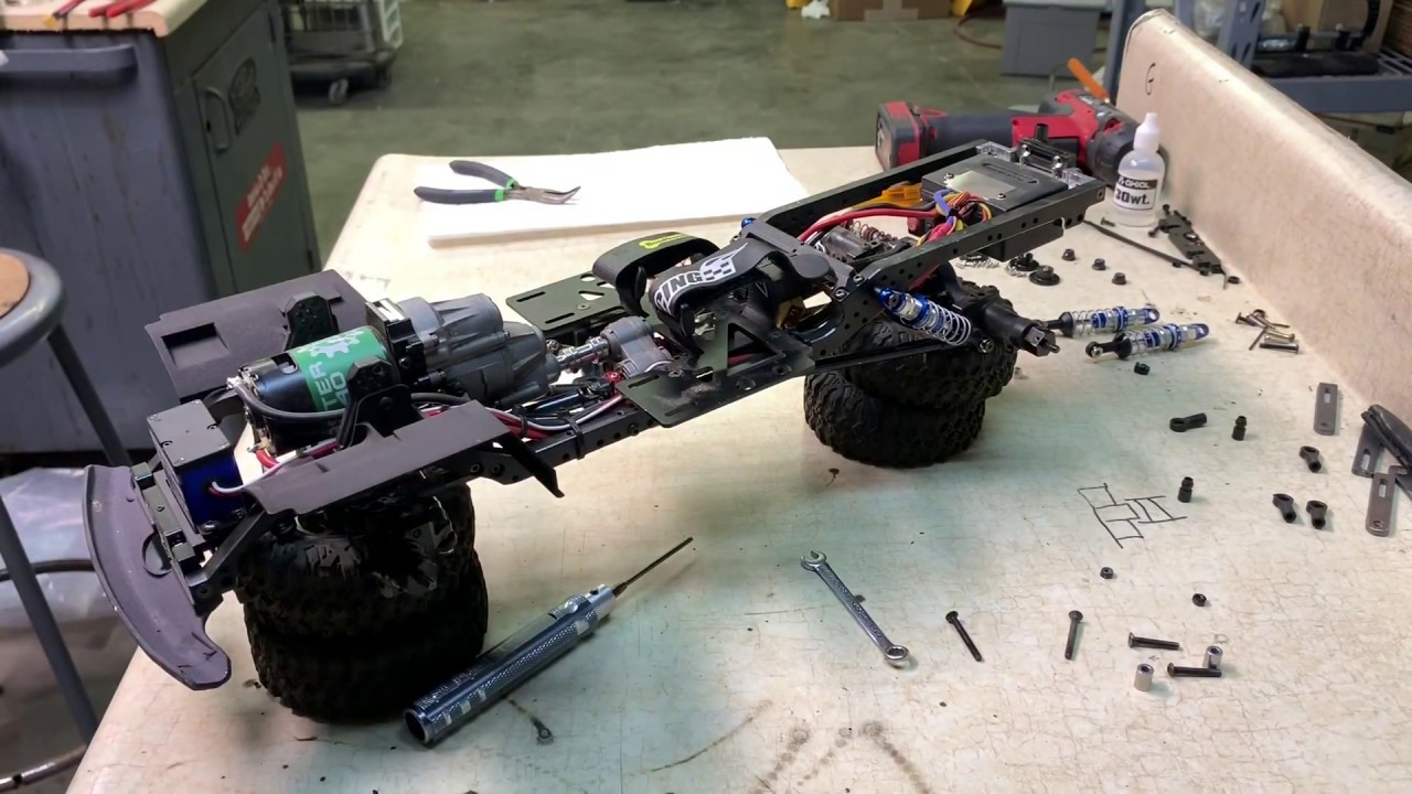 BRX01 Upgrade Time - 1,000 Subs Giveaway Info - Shock Building
