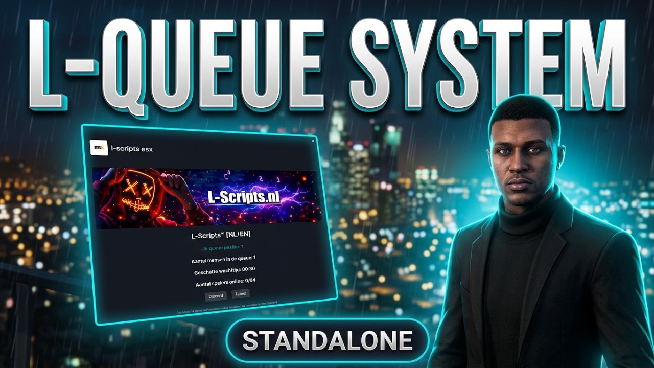 Fivem L-Queue Preview 2026