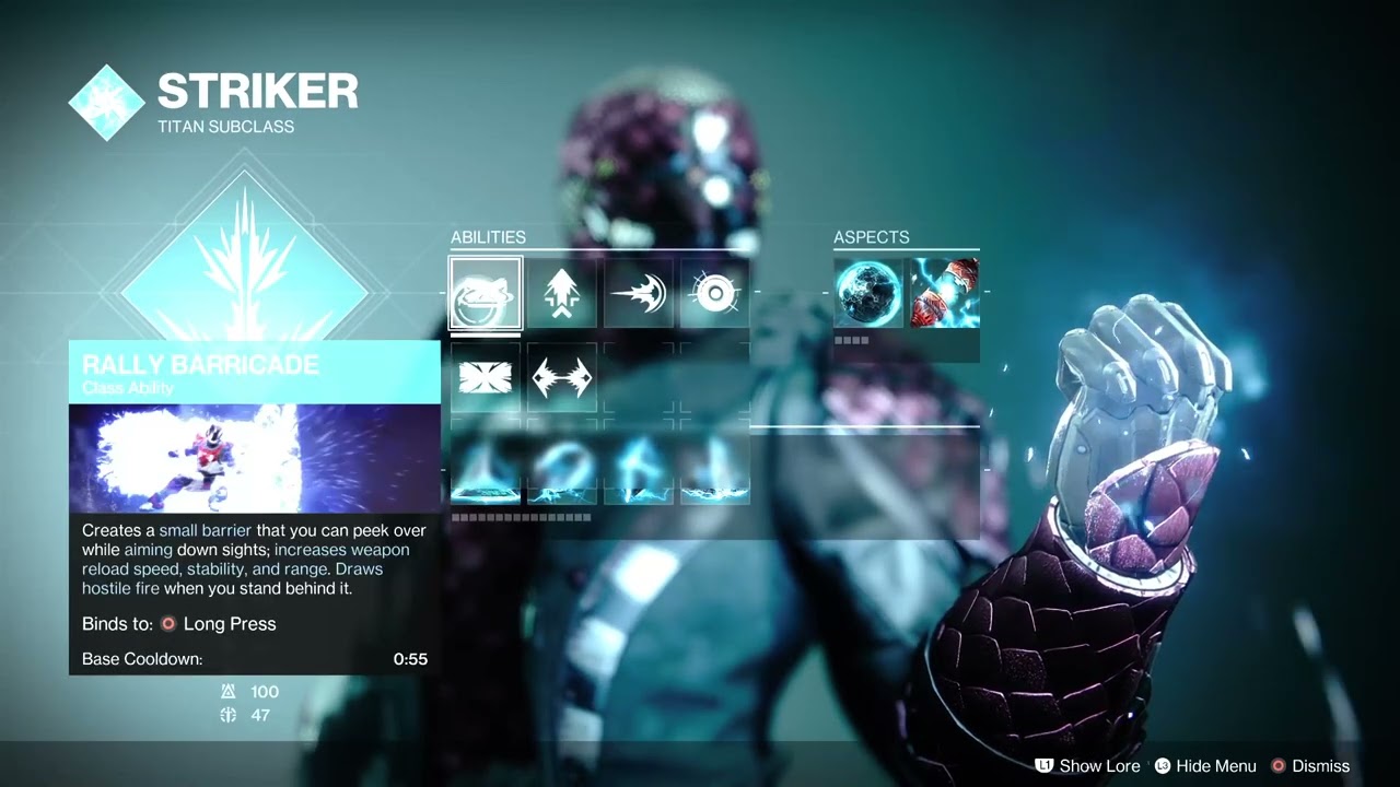 Great Pvp Build for Titan. (Destiny 2)