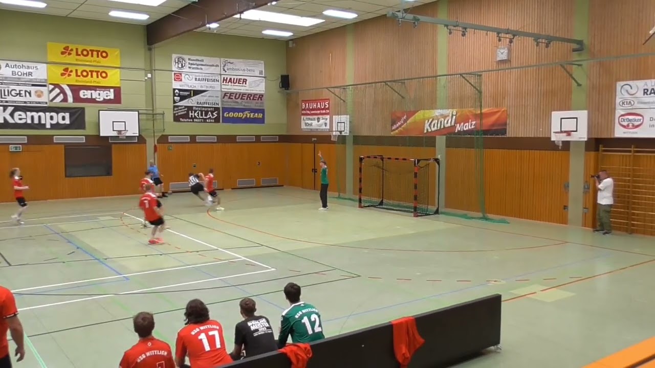 3.Spielt. VorrundeRegionalliga Südwest: HSG Wittlich - TuS 04 KL - Dansenberg 24:37 (21.09.25)