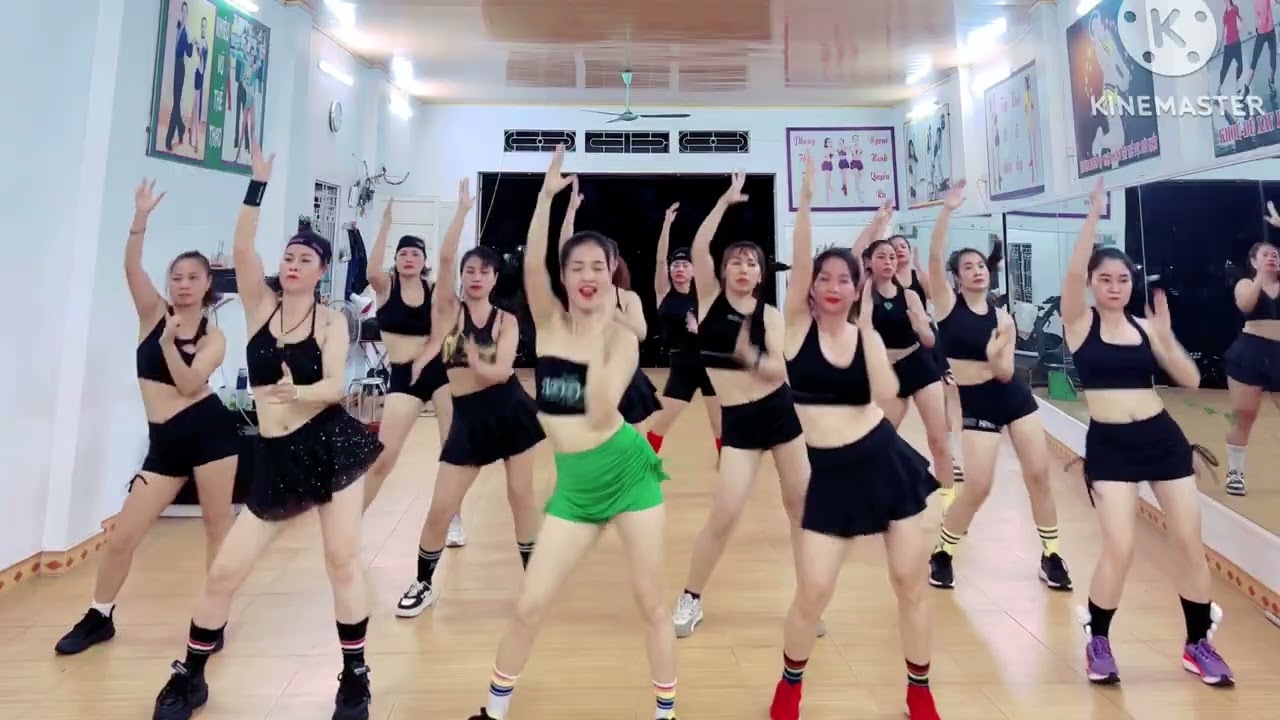 Aerobic Tổng hợp Lấy kim May Đồ Nhạc Hót Trent@lethomaerobic 